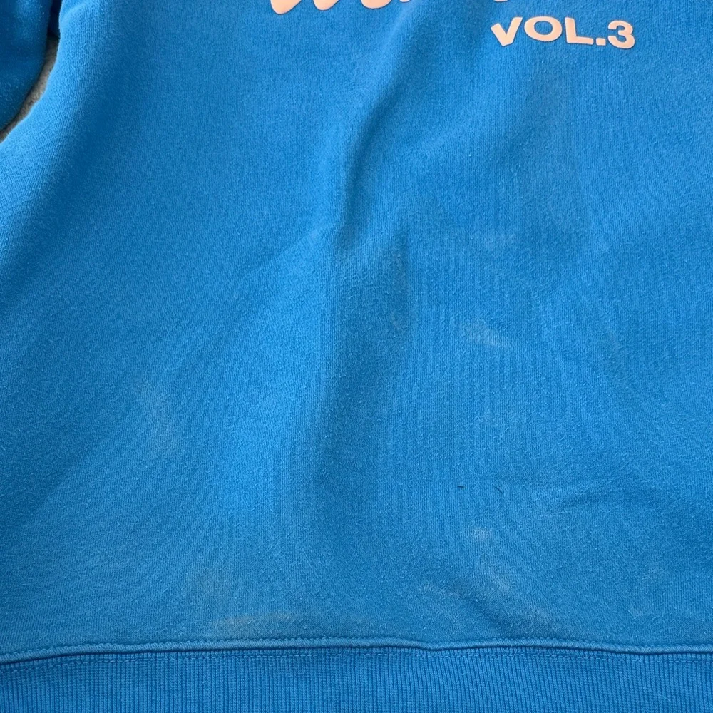 White Fox Boutique Blue and Pink Crewneck Sweater - Picture 6 of 8